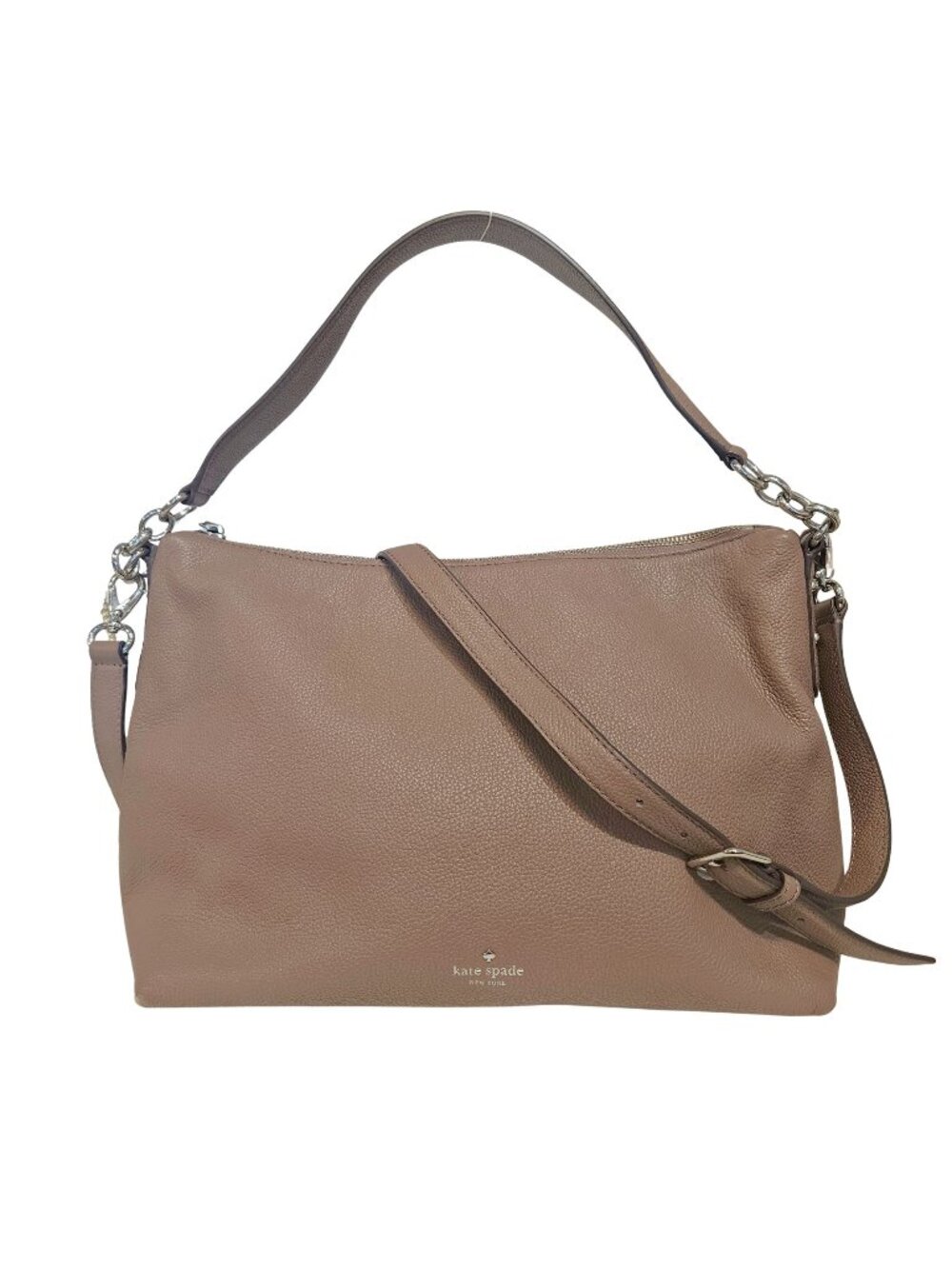Kate Spade Pebbled Leather Shoulder Bag